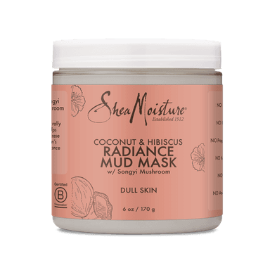 Coconut & Hibiscus Radiance Mud Mask