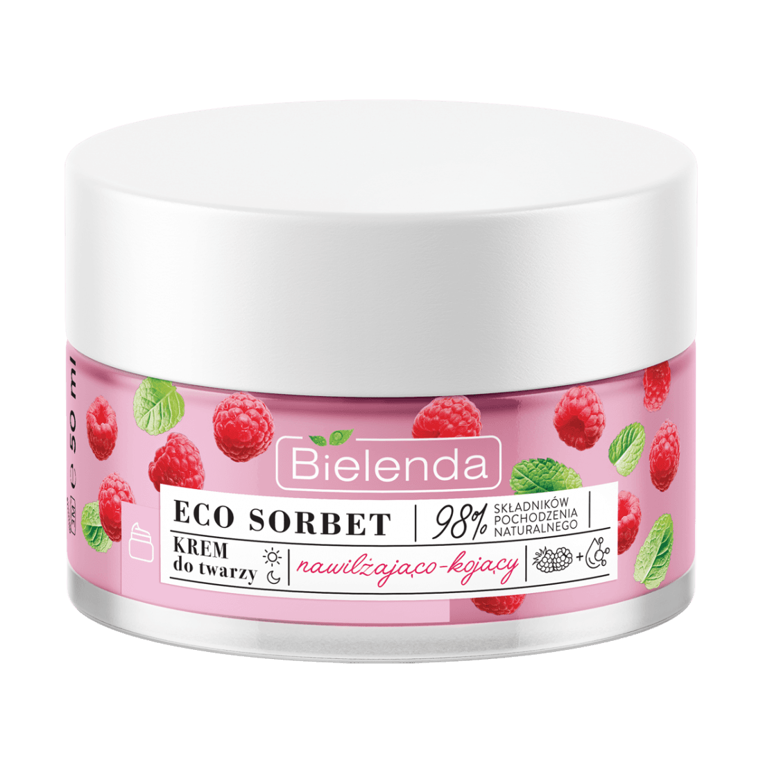 ECO SORBET Raspberry Cream