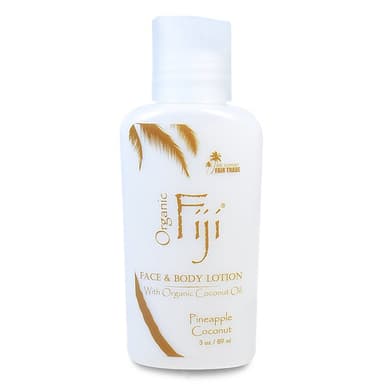 Nourishing Lotion With Organic Coconut Oil, Pineapple Coconut