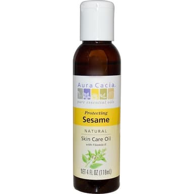 Natural Skin Care Oil, Protecting Sesame