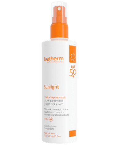 Sunlight Face And Body Sunscreen Milk SPF50+