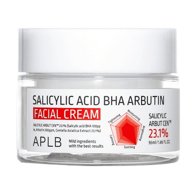 Salicylic Acid BHA Arbutin Facial Cream