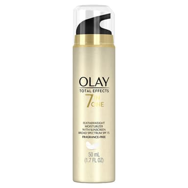 Olay Total Effects Fragrance-Free Featherweight Face Moisturizer With SPF 15