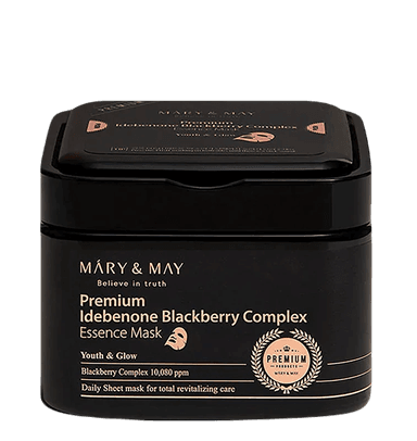Premium Idebenon Blackberry Complex Essence Mask