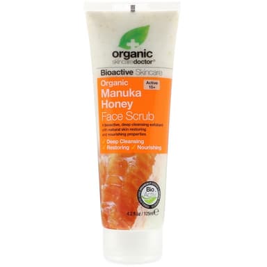 Manuka Honey Face Scrub