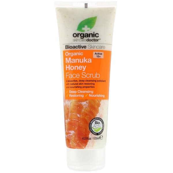 Manuka Honey Face Scrub