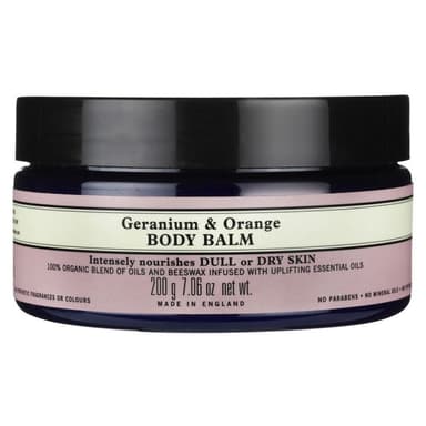 Geranium & Orange Body Balm