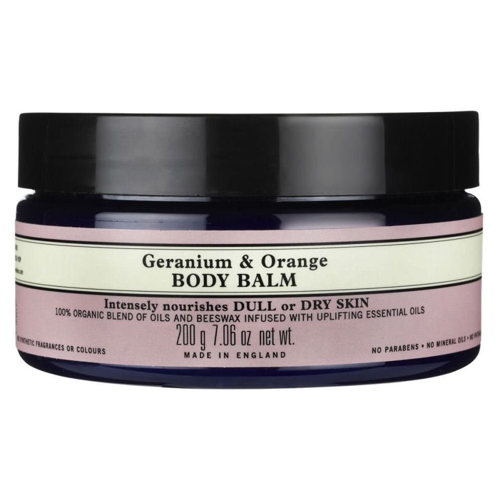 Geranium & Orange Body Balm