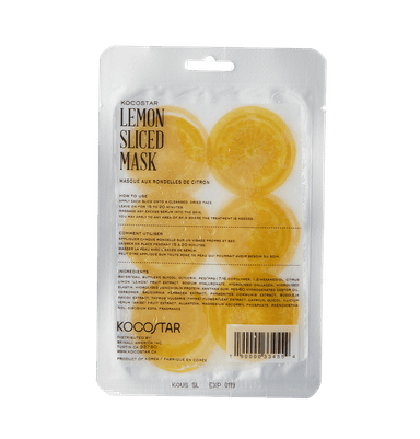 Slice Mask Lemon