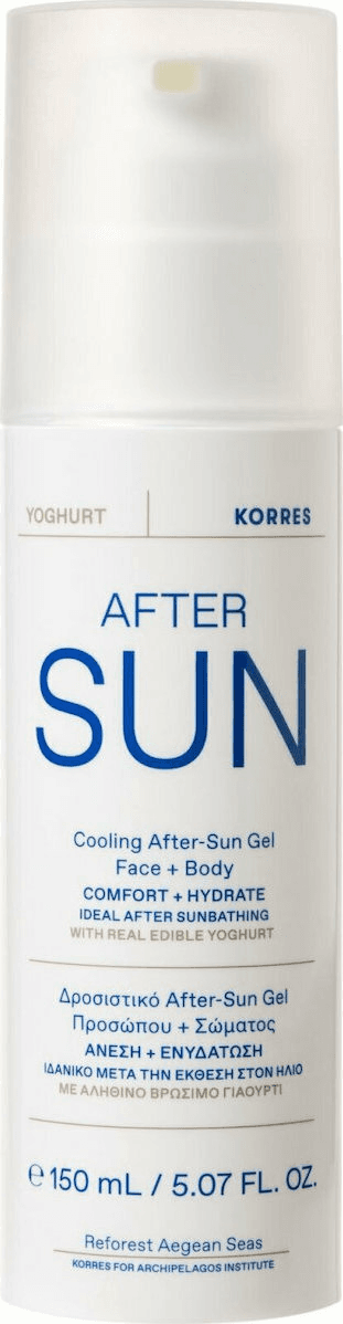 Yoghurt Cooling After Sun Gel Face + Body