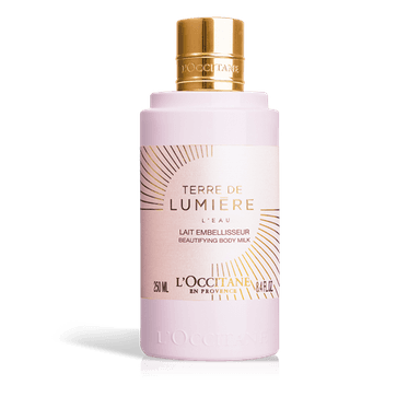 Terre de Lumière L'Eau Beautifying Body Milk
