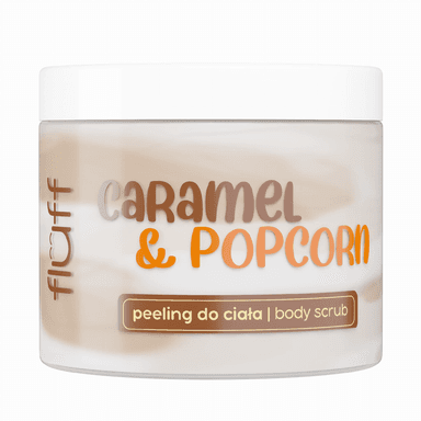 Caramel & Popcorn Body Scrub