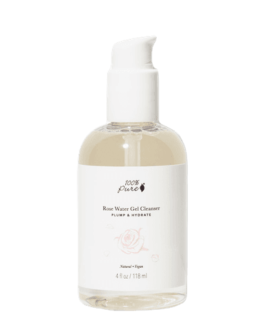 Rose Water Gel Cleanser