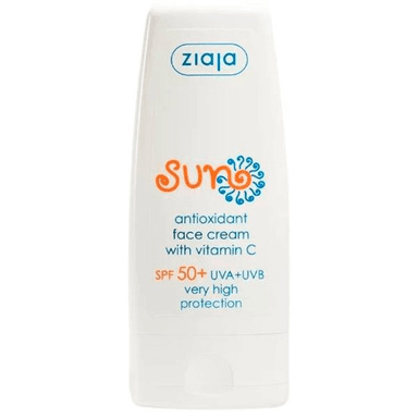Antioxidant Face Cream With Vitamin C SPF 50+