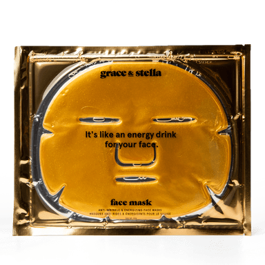 Anti-Wrinkle + Energizing Face Masks