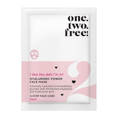 Hyaluronic Power Face Mask