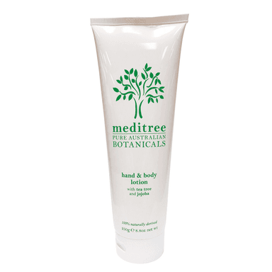 Hand & Body Lotion With Tea Tree & Jojoba
