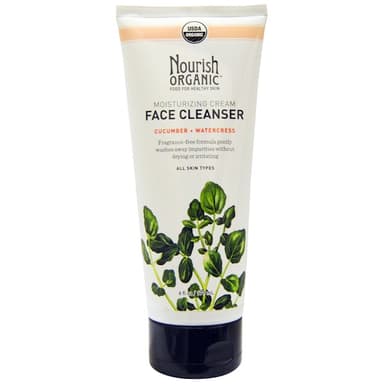 Moisturizing Cream Face Cleanser, Cucumber + Watercress
