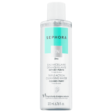 Triple Action Cleansing Water - Cleanse + Purify