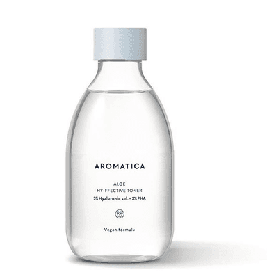 Aloe Hy-ffective Toner 5% Hyaluronic sol. + 2% PHA
