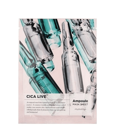 Cica Live Ampoule Mask