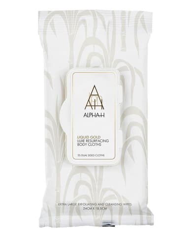 Liquid Gold Luxe Resurfacing Body Cloths