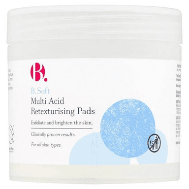 Multi Acid Retexturising Facial Pads
