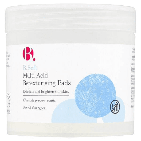 Multi Acid Retexturising Facial Pads