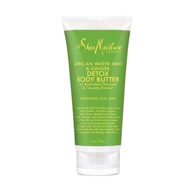 African Water Mint & Ginger Detox Body Butter
