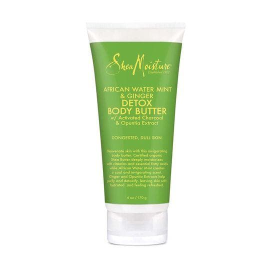 African Water Mint & Ginger Detox Body Butter