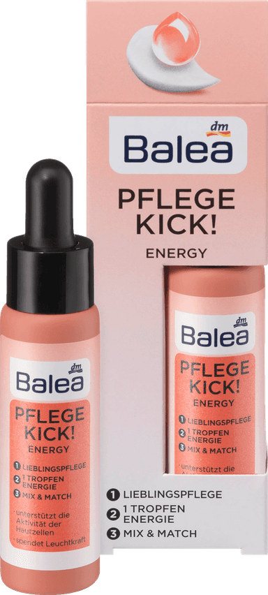 Konzentrat Pflege-Kick! Energy