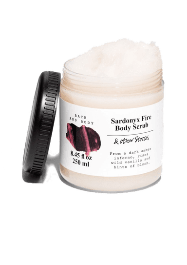 Sardonyx Fire Body Scrub