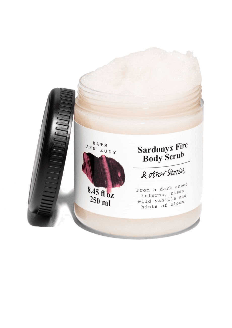 Sardonyx Fire Body Scrub