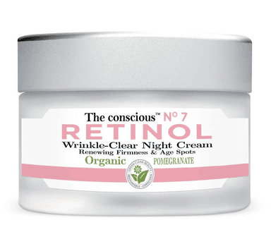 The conscious™ Retinol Wrinkle-Clear Night Cream Organic Pomegranate