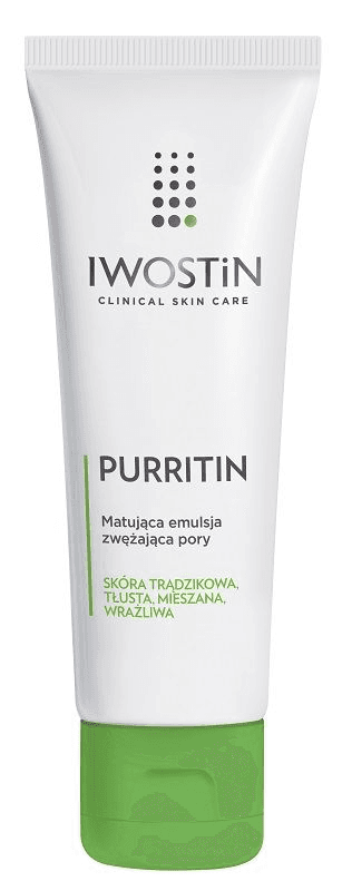 Purritin Matująca emulsja zwężająca pory