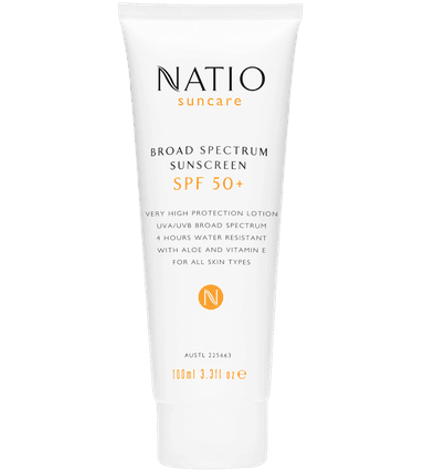 Broad Spectrum Sunscreen SPF 50+