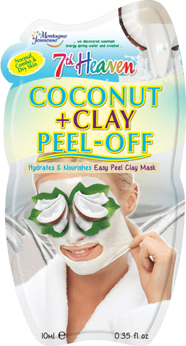 Coconut Clay + Peel-Off