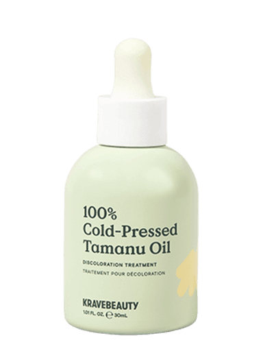 100% Cold-Pressed Tamanu Oil