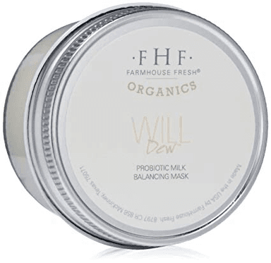 Will Dew Organic Probiotic Milk Balancing Mask