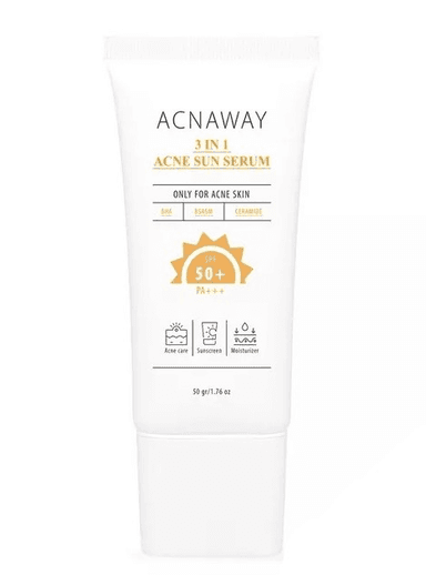 3 In 1 Acne Sun Serum SPF 50+ PA+++
