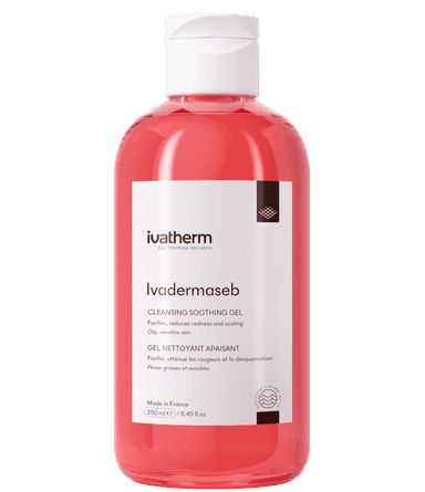 Ivadermaseb Soothing washing gel