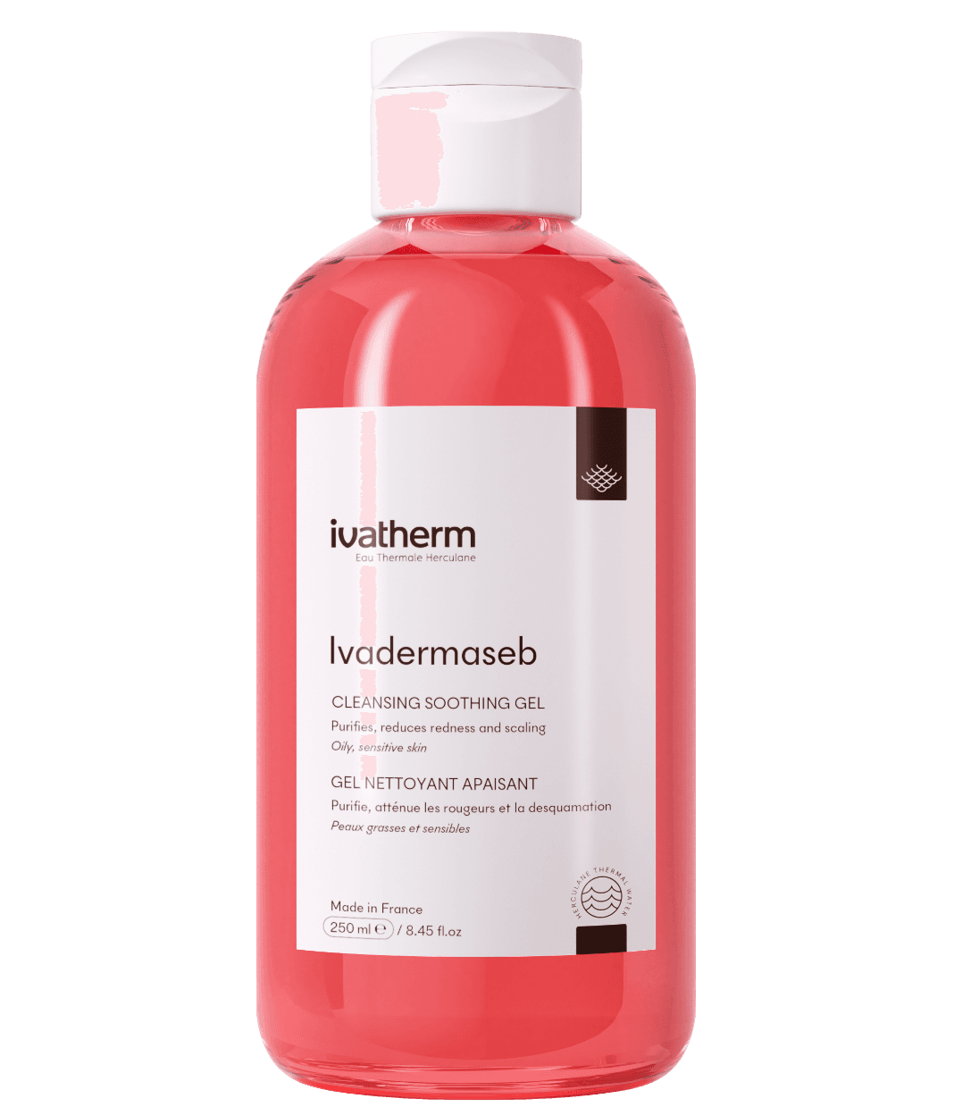 Ivadermaseb Soothing washing gel