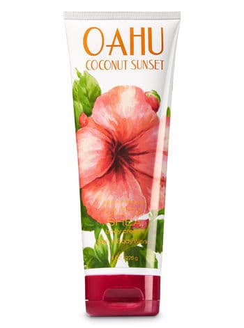 Oahu Coconut Sunset Body Cream