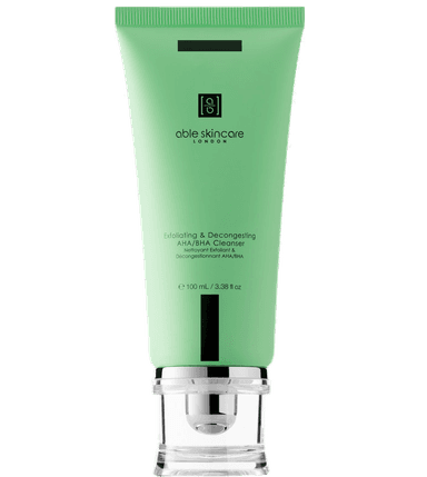 Exfoliating & Decongesting AHA/BHA Cleanser