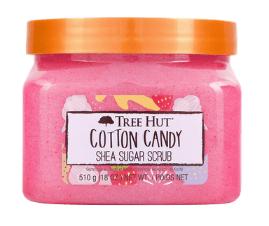 Cotton Candy Shea Sugar Scrub