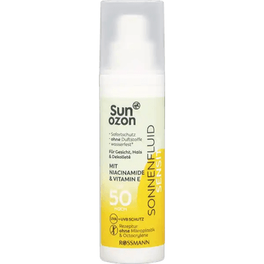Sunozon Sonnenfluid Sensitiv LSF 50