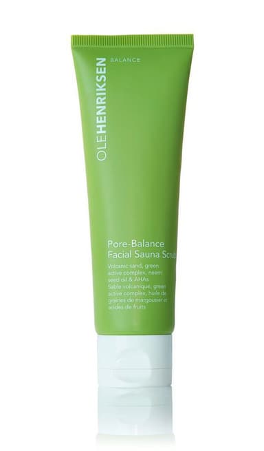 Pore-Balance Facial Sauna Scrub