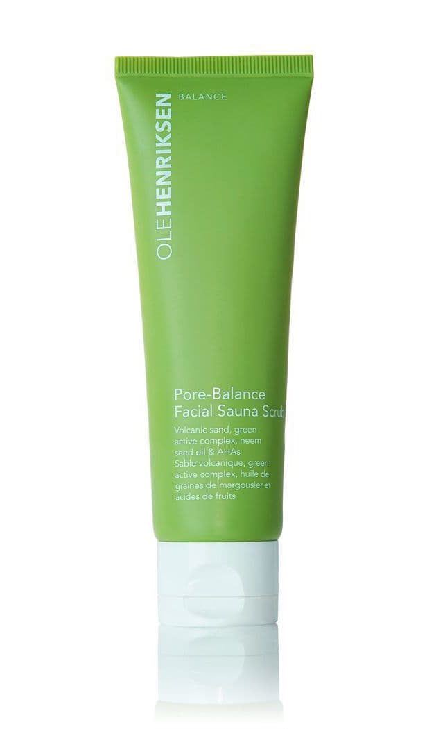 Pore-Balance Facial Sauna Scrub