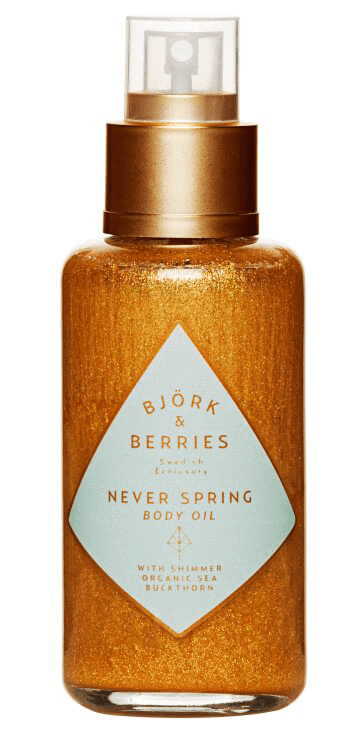Never Spring Body Oil - Shimmering