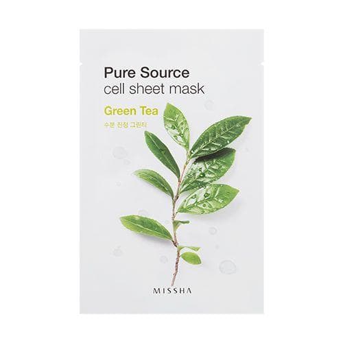 Missha Pure Source Cell Sheet Mask (Green Tea)